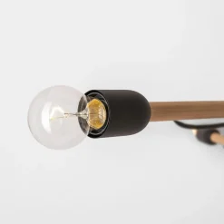 TK Tomasz Krywult Lampy Wiszące^Lampa wisząca jasne drewno HELIX IV WOOD