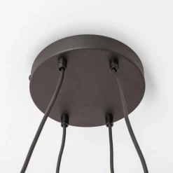 TK Tomasz Krywult Lampy Wiszące^Lampa wisząca jasne drewno HELIX IV WOOD