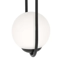 inny Lampy Wiszące^Lampa wisząca kula czarna PARVA