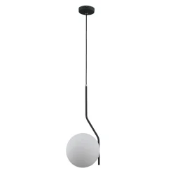 inny Lampy Wiszące^Lampa wisząca kula grafitowa CARIMI