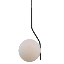 inny Lampy Wiszące^Lampa wisząca kula grafitowa CARIMI