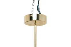 domiluce Lampy Wiszące^Lampa wisząca kule 6-punktowa złota AURORA