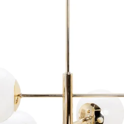 domiluce Lampy Wiszące^Lampa wisząca kule 6-punktowa złota AURORA