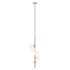 New Zumaline Lampa wisząca kule złota ARCTURUS 5