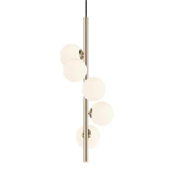 New Zumaline Lampa wisząca kule złota ARCTURUS 5