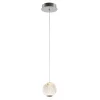 inny Lampy Wiszące^Lampa wisząca LED chrom ROSARIO