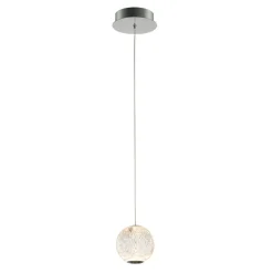 inny Lampy Wiszące^Lampa wisząca LED chrom ROSARIO