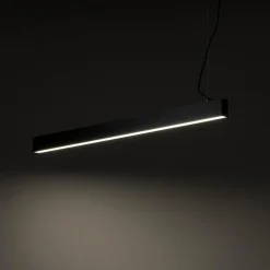 TK Tomasz Krywult Lampy Wiszące^Lampa wisząca LED czarna LUXE