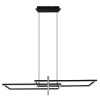 Lampy Wiszące^Lampa wisząca LED czarna SALINAS