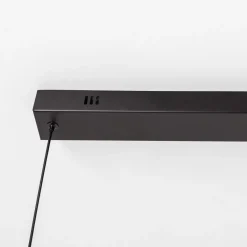 Zumaline Lampy Wiszące^Lampa wisząca LED EDGE czarno-złota