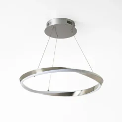 Zumaline Wszystkie Lampy Sufitowe^Lampa wisząca LED GIRONA 45 cm