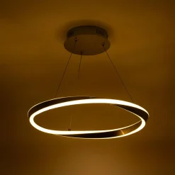 Zumaline Wszystkie Lampy Sufitowe^Lampa wisząca LED GIRONA 45 cm
