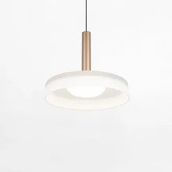 inny Lampy Wiszące^Lampa wisząca LED kawowa CELESTE