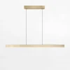 Discount Paul Neuhaus Lampa wisząca LED rozsuwana szczotkowana stal PURE MOTO RISE