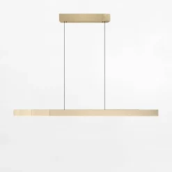 Discount Paul Neuhaus Lampa wisząca LED rozsuwana szczotkowana stal PURE MOTO RISE