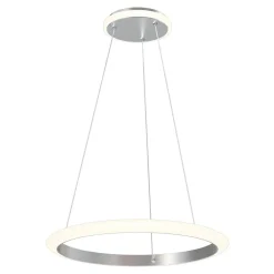 Online Zumaline Lampa wisząca LED SAGA aluminium