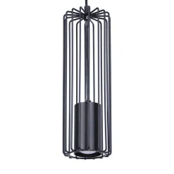 inny Lampy Wiszące^Lampa wisząca listwa czarna FALCON 8