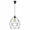 Clearance TK Tomasz Krywult Lampa wisząca loft czarna GALAXY 33 cm