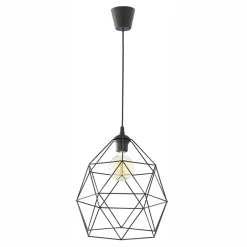 Clearance TK Tomasz Krywult Lampa wisząca loft czarna GALAXY 33 cm