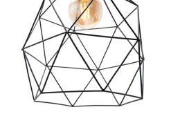 Clearance TK Tomasz Krywult Lampa wisząca loft czarna GALAXY 33 cm