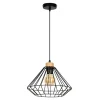 New Spot - Light Lampa wisząca loftowa czarna OGLIO I 30 cm