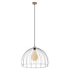 Hot Spot - Light Lampa wisząca loftowa czarna NERO I 57 cm