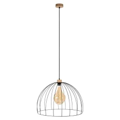 Hot Spot - Light Lampa wisząca loftowa czarna NERO I 57 cm