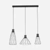 Hot TK Tomasz Krywult Lampa wisząca loftowa MODESTO BLACK III