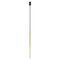 Hot Zumaline Lampa wisząca loftowa złota NOVA S 179 cm