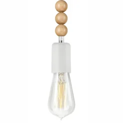 inny Lampy Wiszące^Lampa wisząca modern biała SIMON
