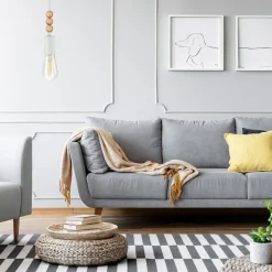 inny Lampy Wiszące^Lampa wisząca modern biała SIMON