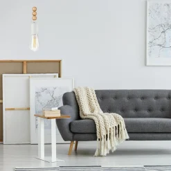 inny Lampy Wiszące^Lampa wisząca modern biała SIMON