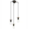 inny Lampy Wiszące^Lampa wisząca modern czarna ANGELINA 3