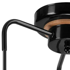 inny Lampy Wiszące^Lampa wisząca modern czarna ANGELINA 3