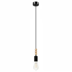 inny Lampy Wiszące^Lampa wisząca modern czarna SIMON