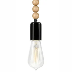 inny Lampy Wiszące^Lampa wisząca modern czarna SIMON