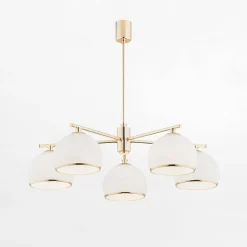 Discount inny Lampa wisząca mosiądz MARBELLA