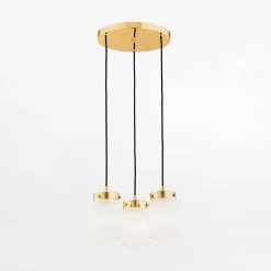 Best inny Lampa wisząca mosiądz PASADENA 3
