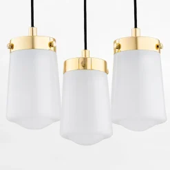 Best inny Lampa wisząca mosiądz PASADENA 3