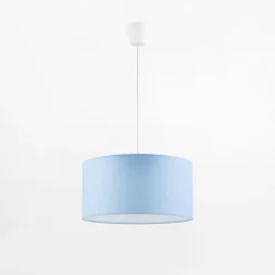 Hot TK Tomasz Krywult Lampa wisząca niebieska RONDO KIDS