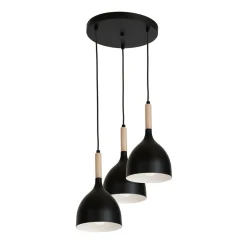 Luminex Lampy Wiszące^Lampa wisząca NOAK 1192 czarna
