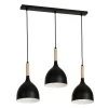 Best Luminex Lampa wisząca NOAK 1193 czarna