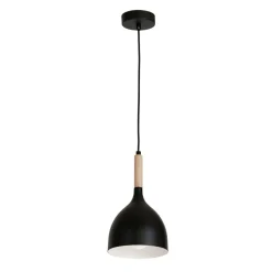 Outlet Luminex Lampa wisząca NOAK 1191 czarna