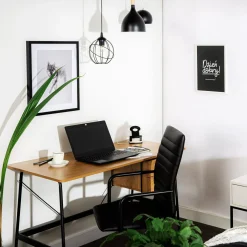 Outlet Luminex Lampa wisząca NOAK 1191 czarna
