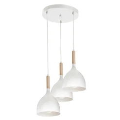 Luminex Lampa wisząca NOAK WOOD 1195