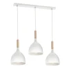 Outlet Luminex Lampa wisząca NOAK WOOD 1196