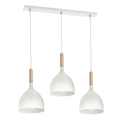 Outlet Luminex Lampa wisząca NOAK WOOD 1196
