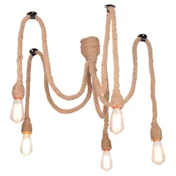Hot Lampa wisząca pajączek ROPE