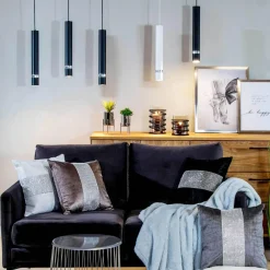 Discount Luminex Lampa wisząca RENO biała