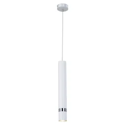 Discount Luminex Lampa wisząca RENO biała